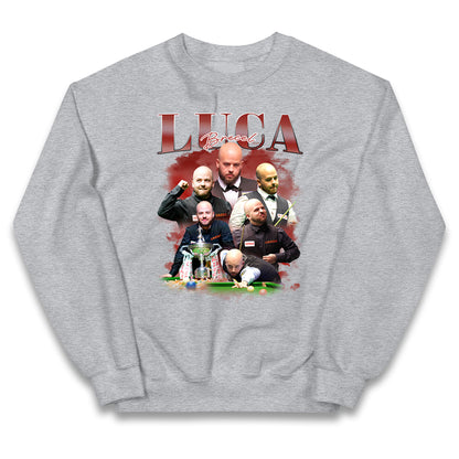 Luca Brecel Kids Jumper
