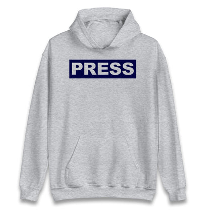 PRESS Palestine Inspired By Journalist Motaz Azaiza Hoodie