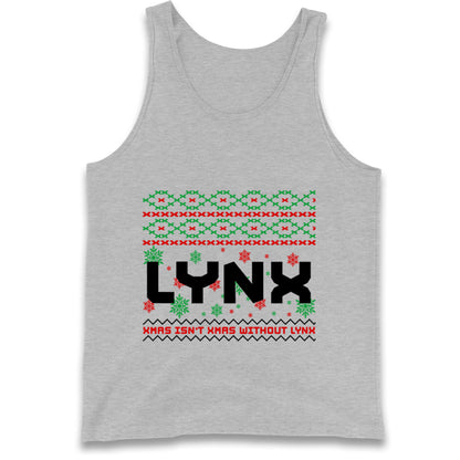Lynx Christmas Tank Top