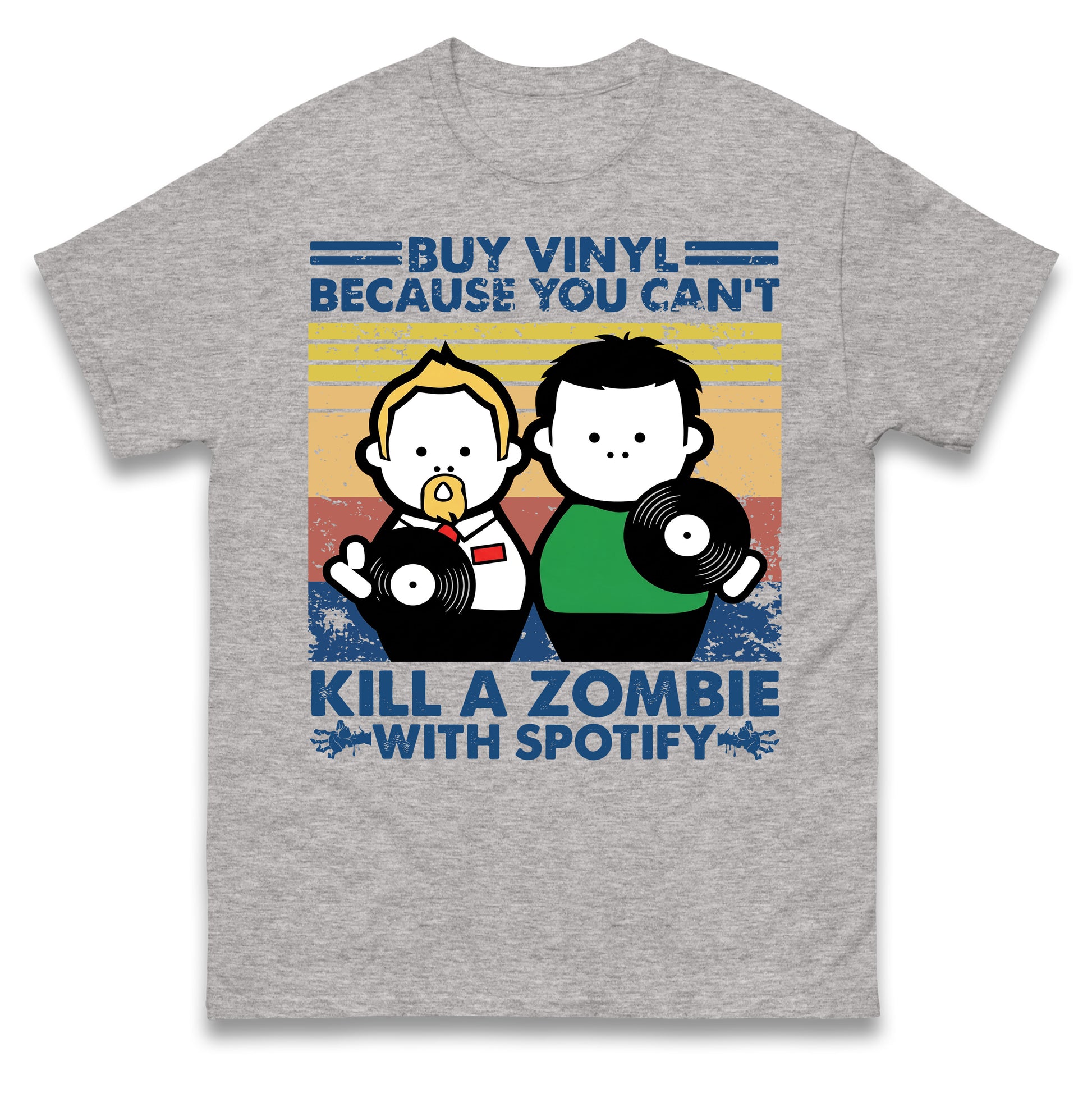 Buy Vinyl Recors T Shirt