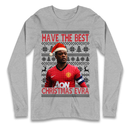 Man Utd Xmas Longsleeve T Shirt 