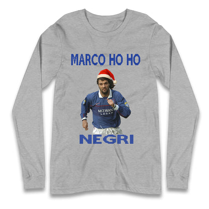 Rangers FC Christmas Longsleeve T Shirt 
