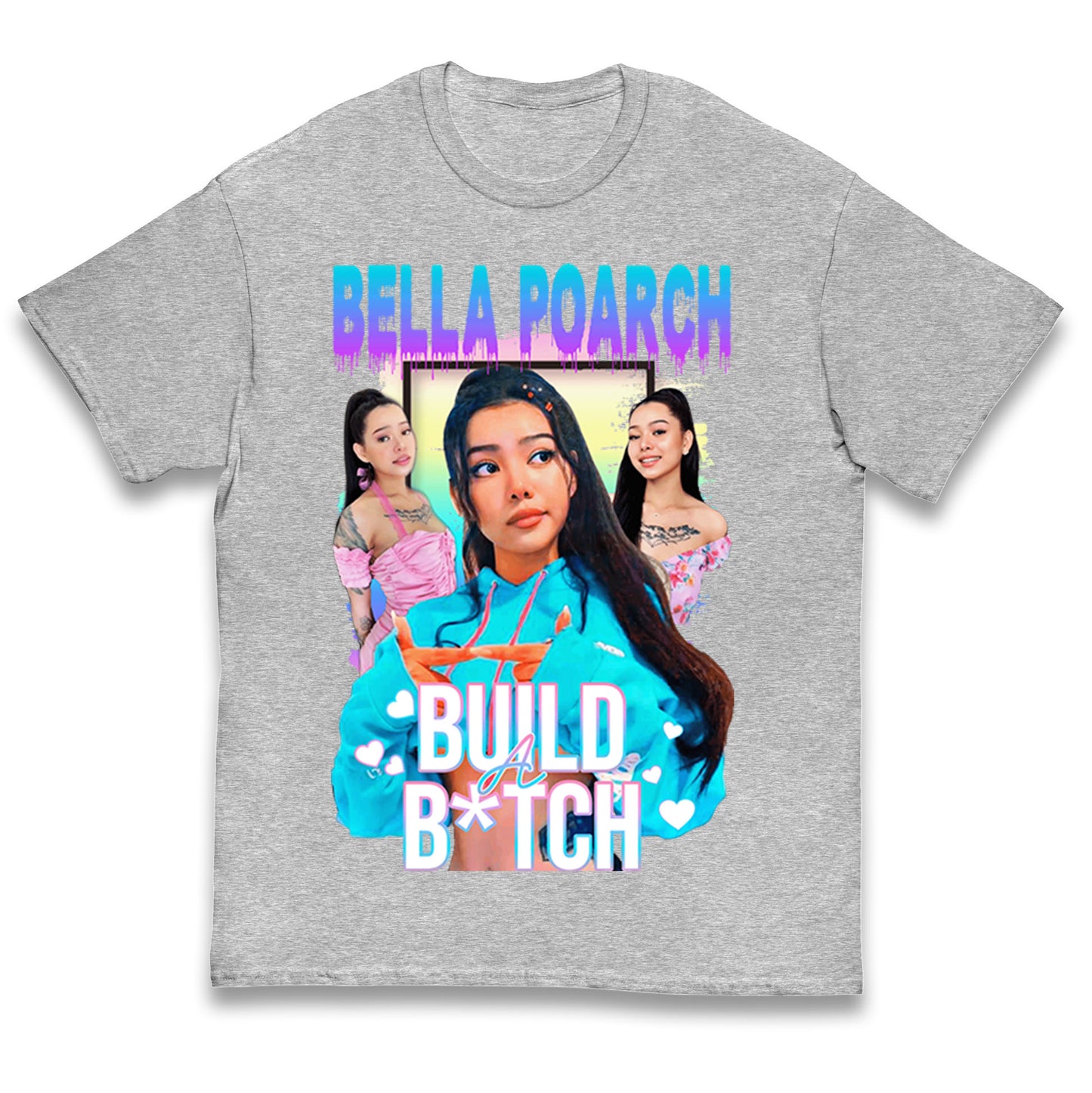 Bella Poarch Bootleg Kids T Shirt