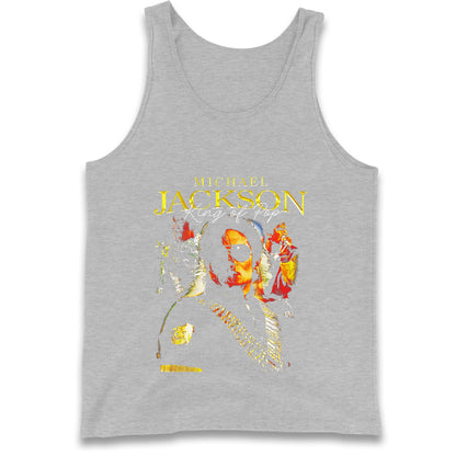 King Of Pop Tank Top