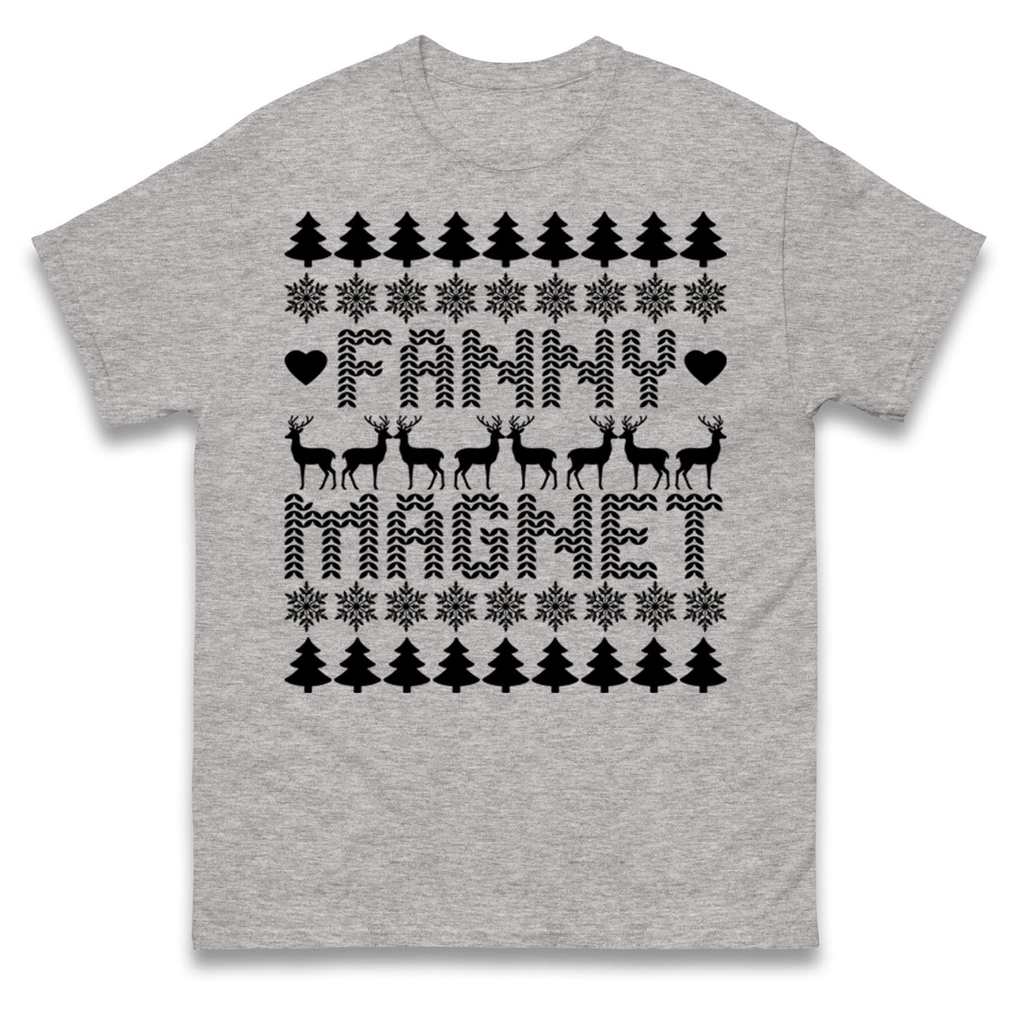 Fanny Magnet Christmas T Shirt