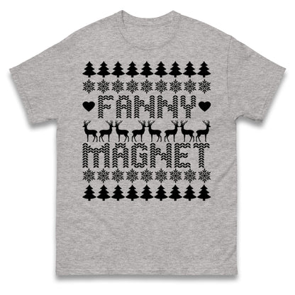 Fanny Magnet Christmas T Shirt