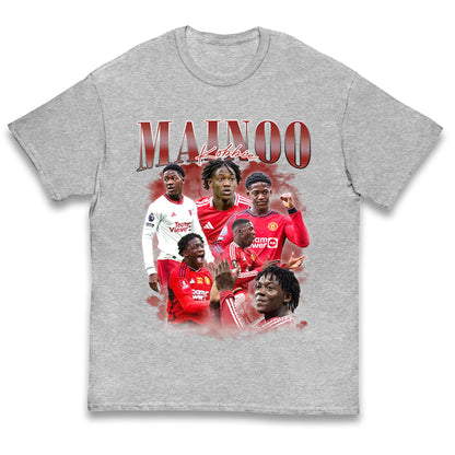 Kobbie Mainoo Kids T Shirt