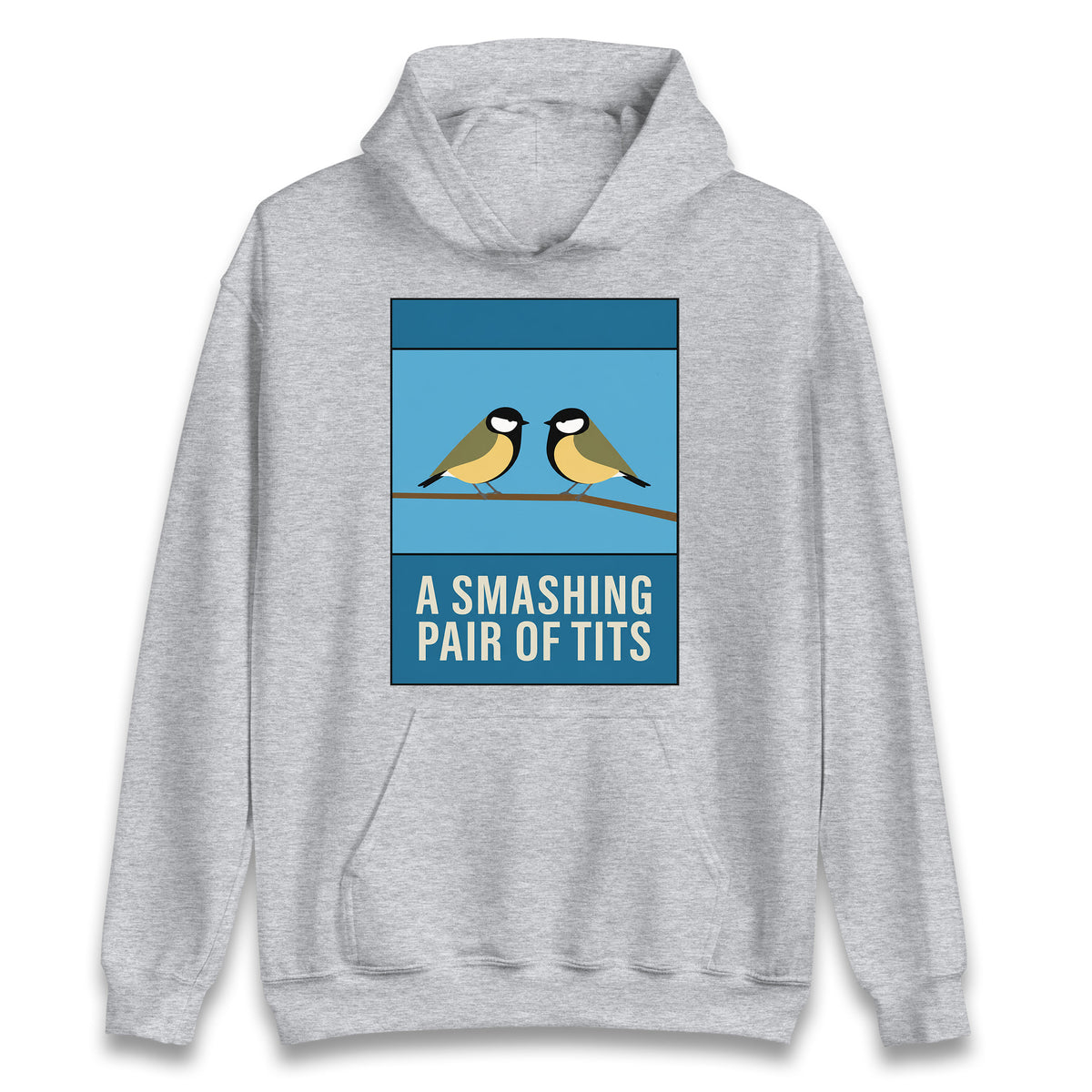 A Smashing Pair of Tits Hoodie