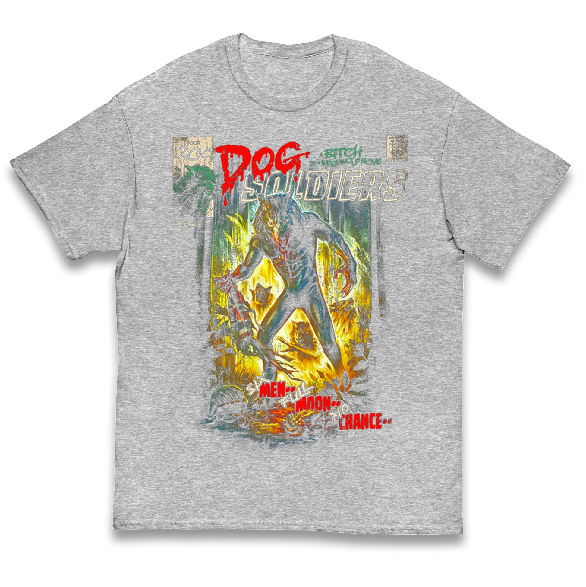 Dog Soldiers A Bitch Of A Werewolf Kids T Shirt