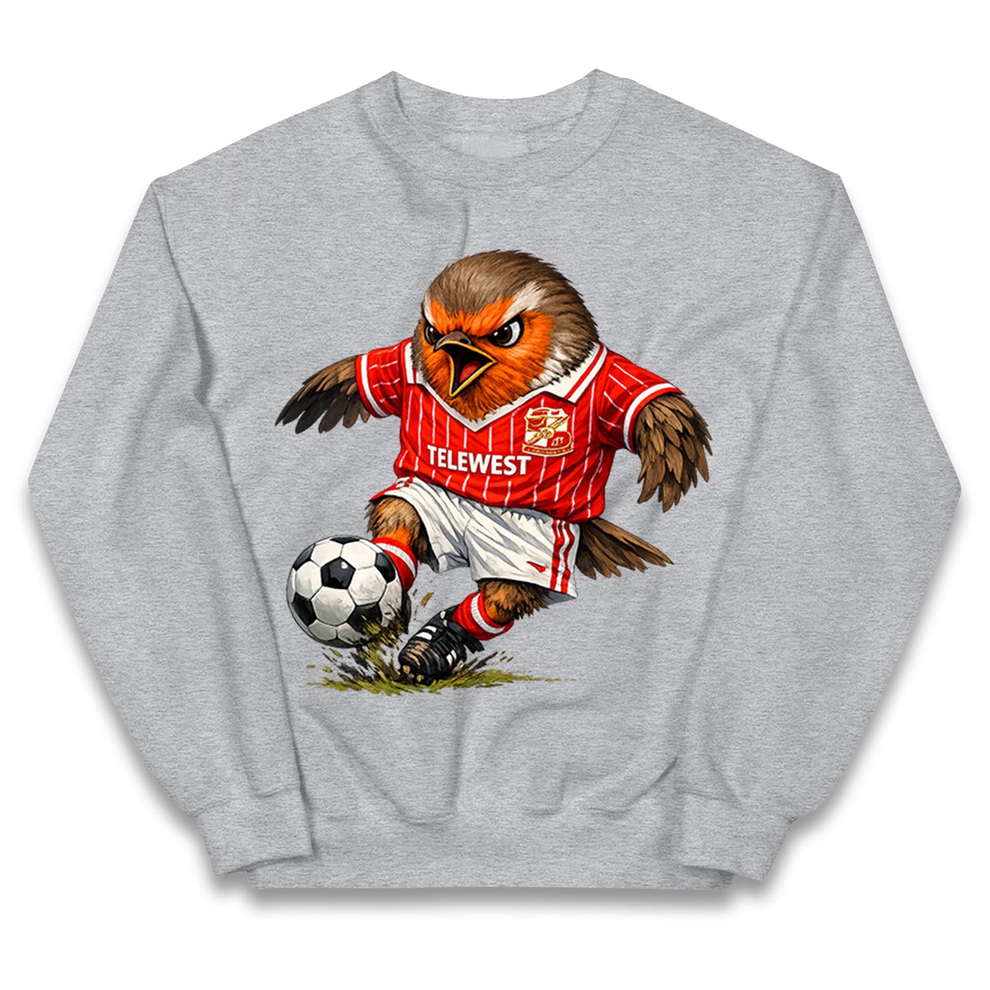 Classic Swindon Town Football Kids Jumper
