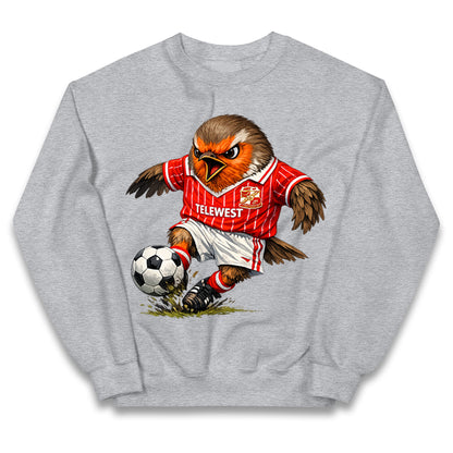 Classic Swindon Town Football Kids Jumper