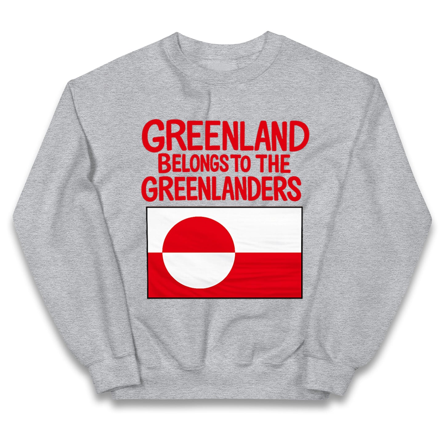 Greenland Belongs To The Greenlanders Kids Jumper