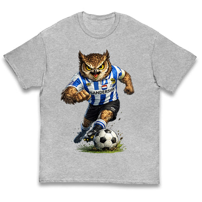 Classic Sheffield Wednesday Football Kids T Shirt 