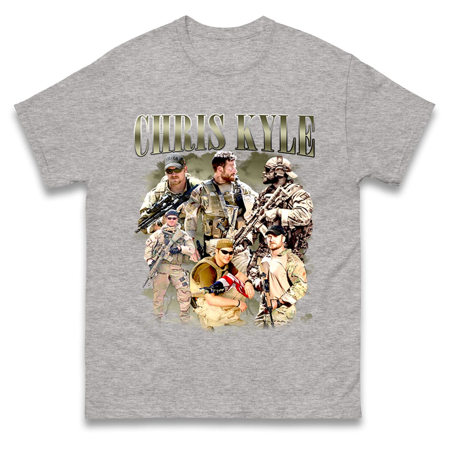 Chris Kyle American Sniper T Shirt