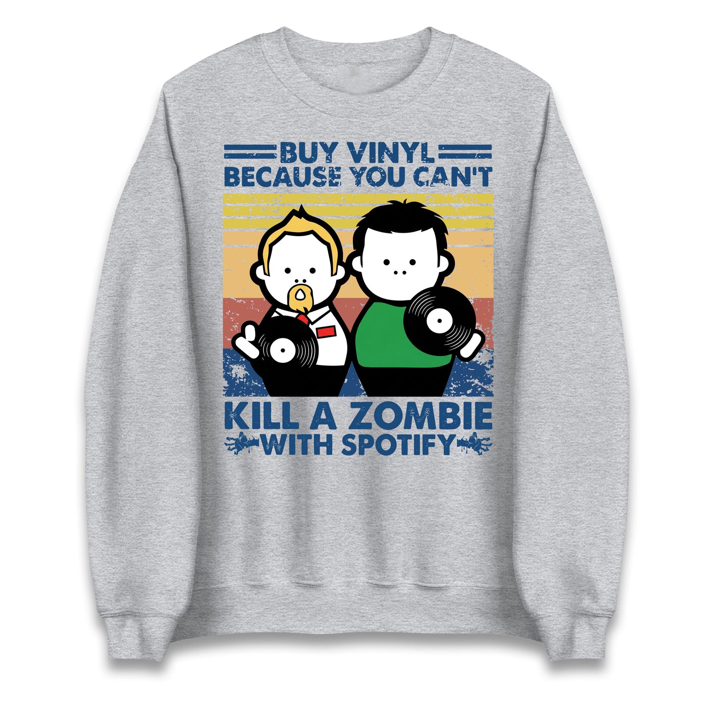 Buy Vinyl Recors Jumper
