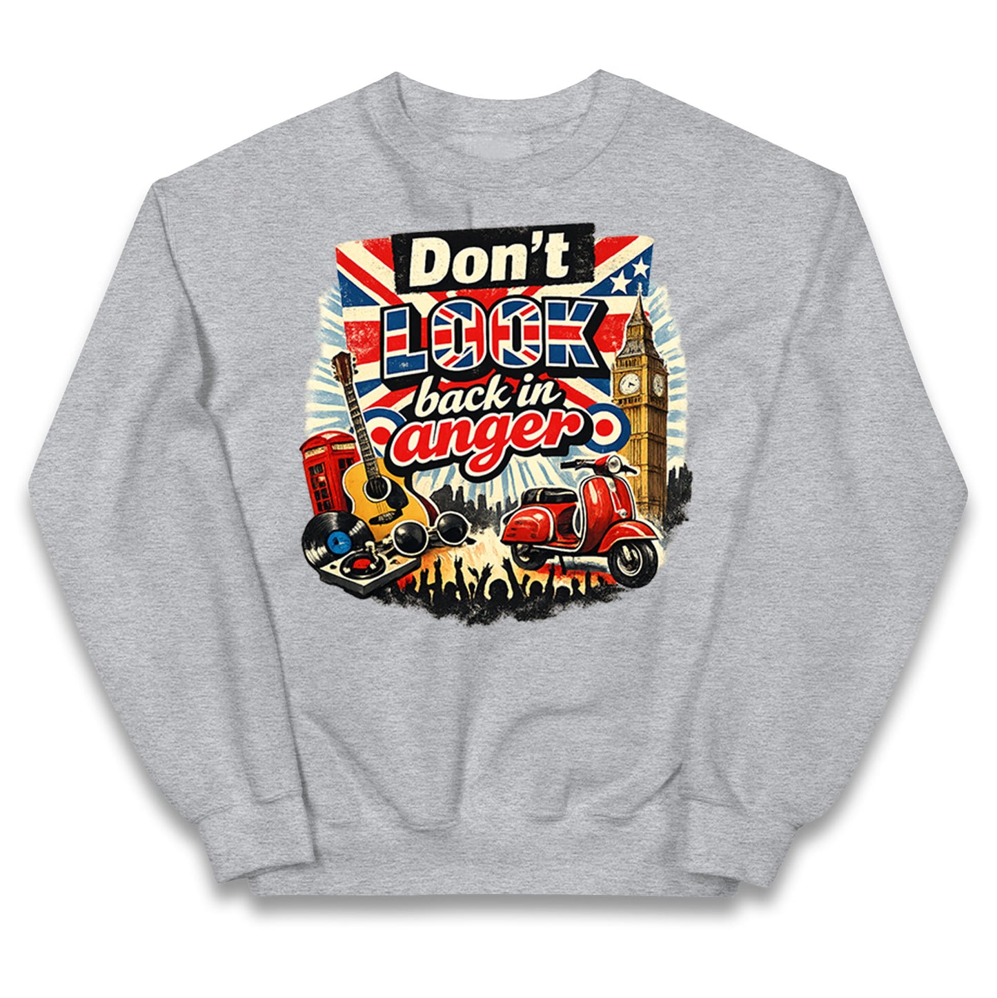 Don't Look Back In Anger Kids Jumper