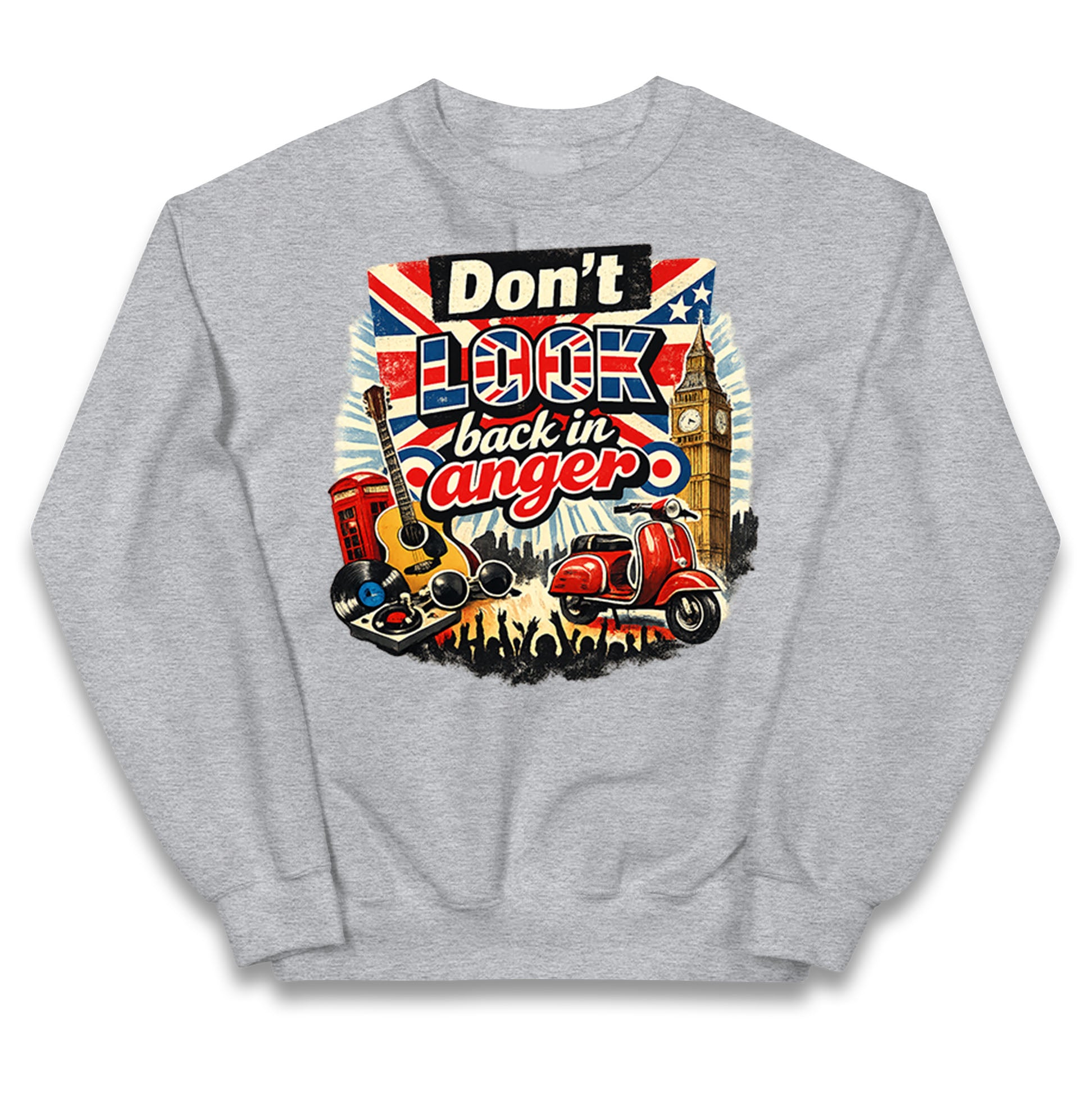 Don't Look Back In Anger Kids Jumper