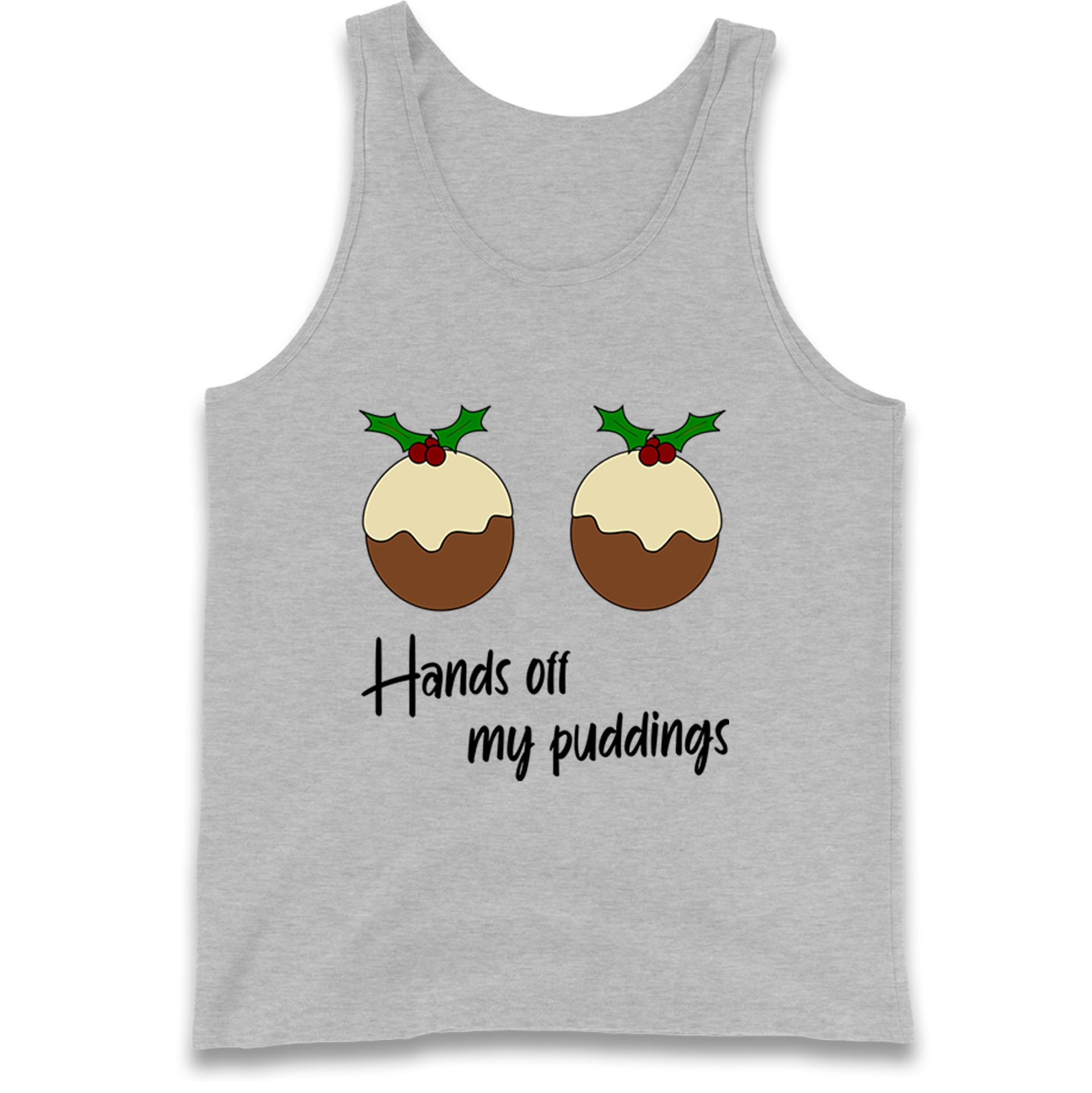 Christmas Puddings Tank Top