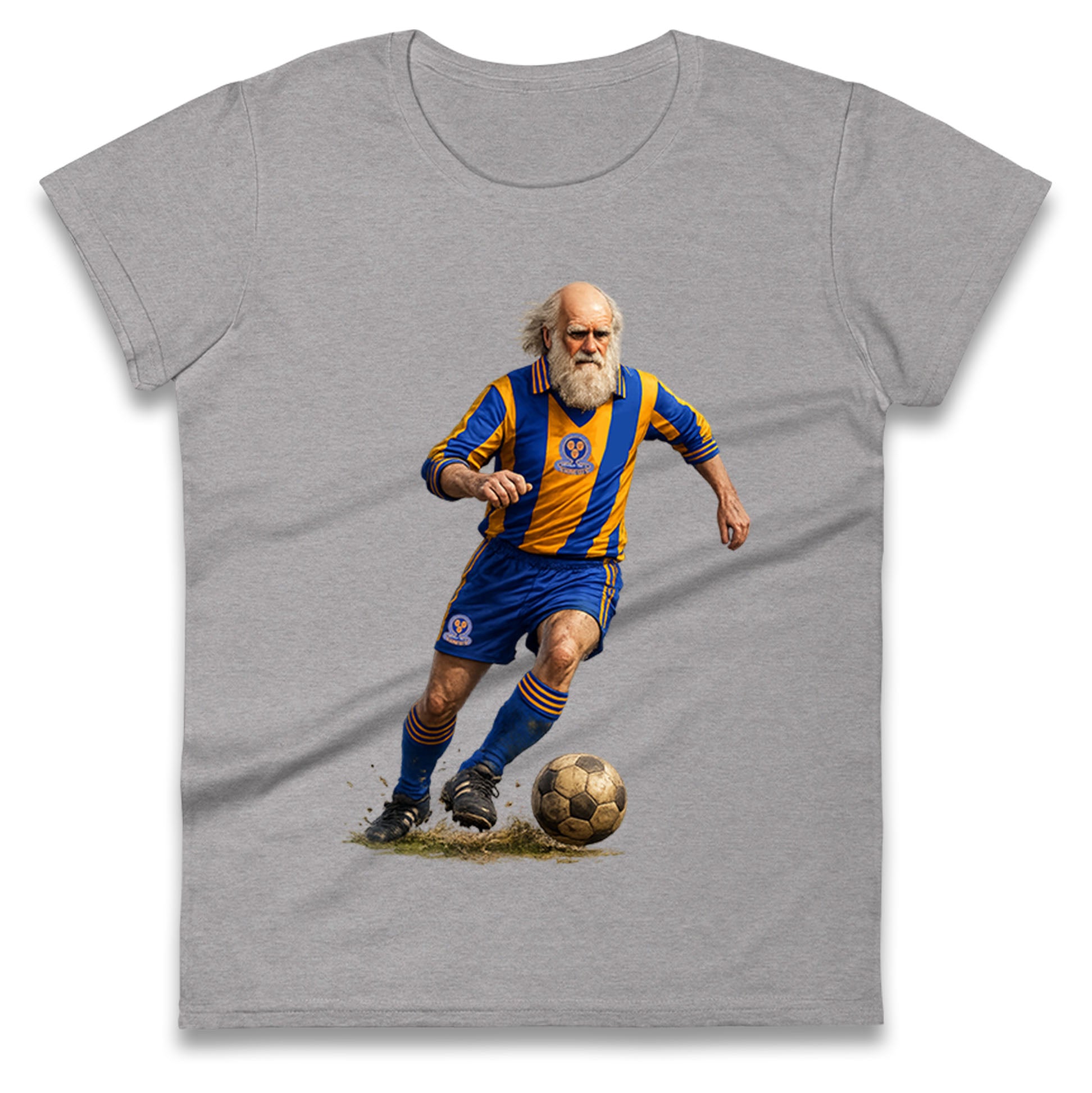 Shrewsbury Town Charles Darwin Ladies T Shirt