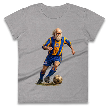 Shrewsbury Town Charles Darwin Ladies T Shirt
