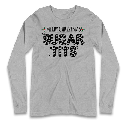 Sugar Tits Longsleeve T Shirt