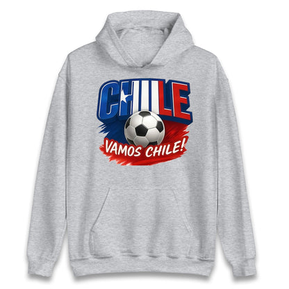 Chile Retro World Cup Hoodie
