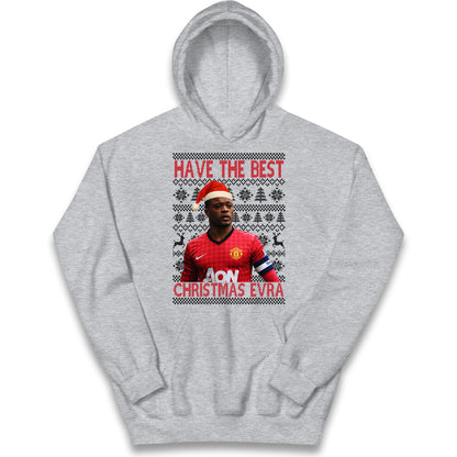 Man Utd Xmas Kids Hoodie