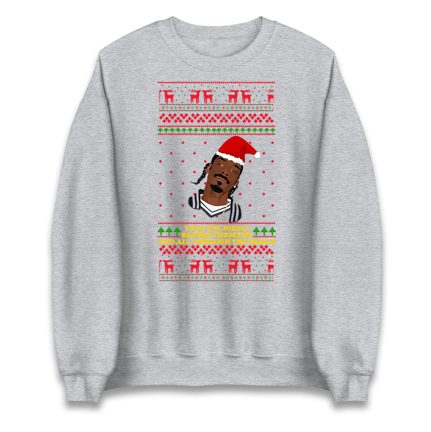 snoop dogg christmas sweatshirt