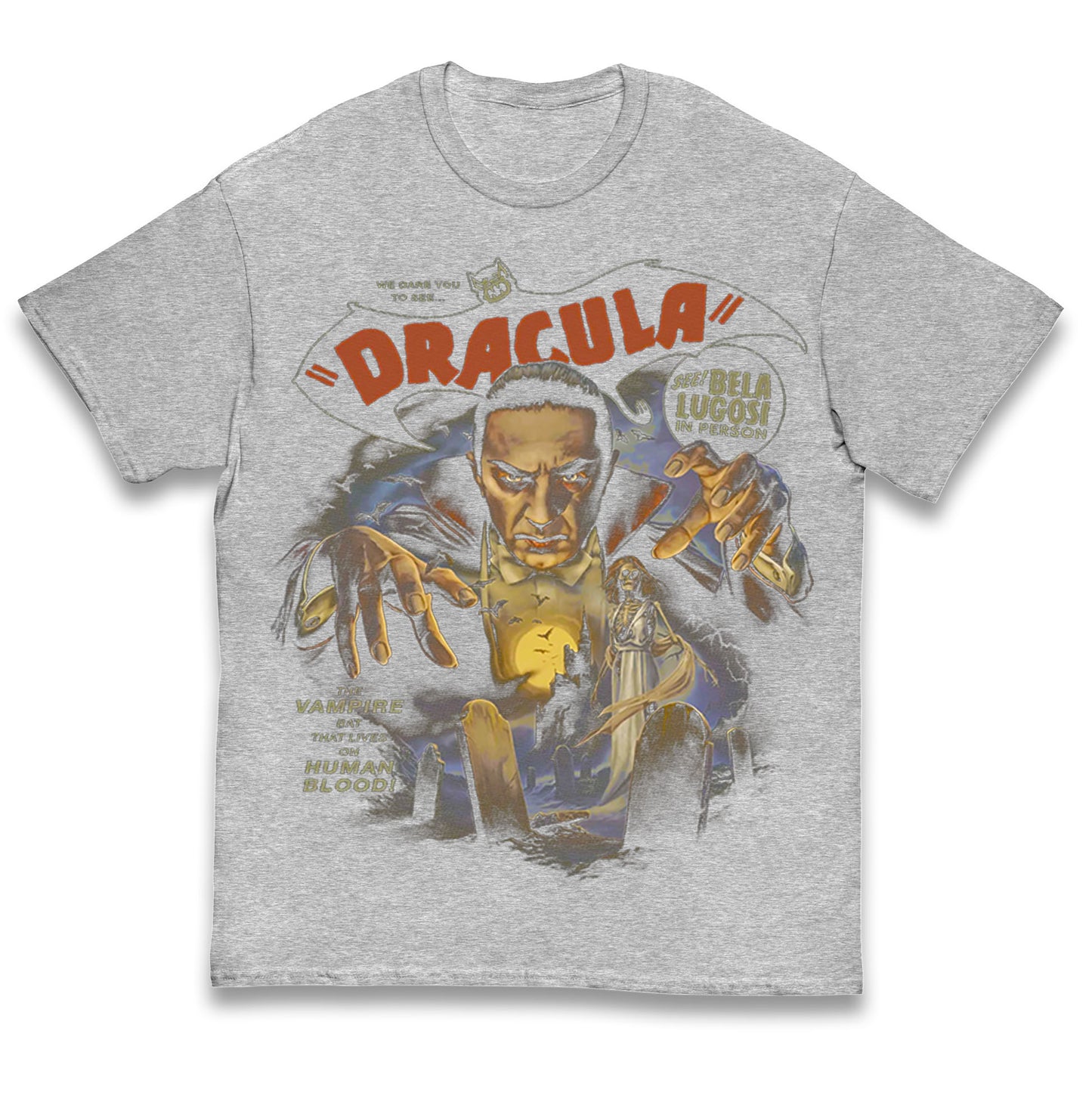 Bela Lugosi Kids T Shirt