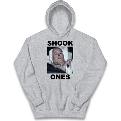 Prince Andrew Shook Ones Funny Royal Kids Hoodie