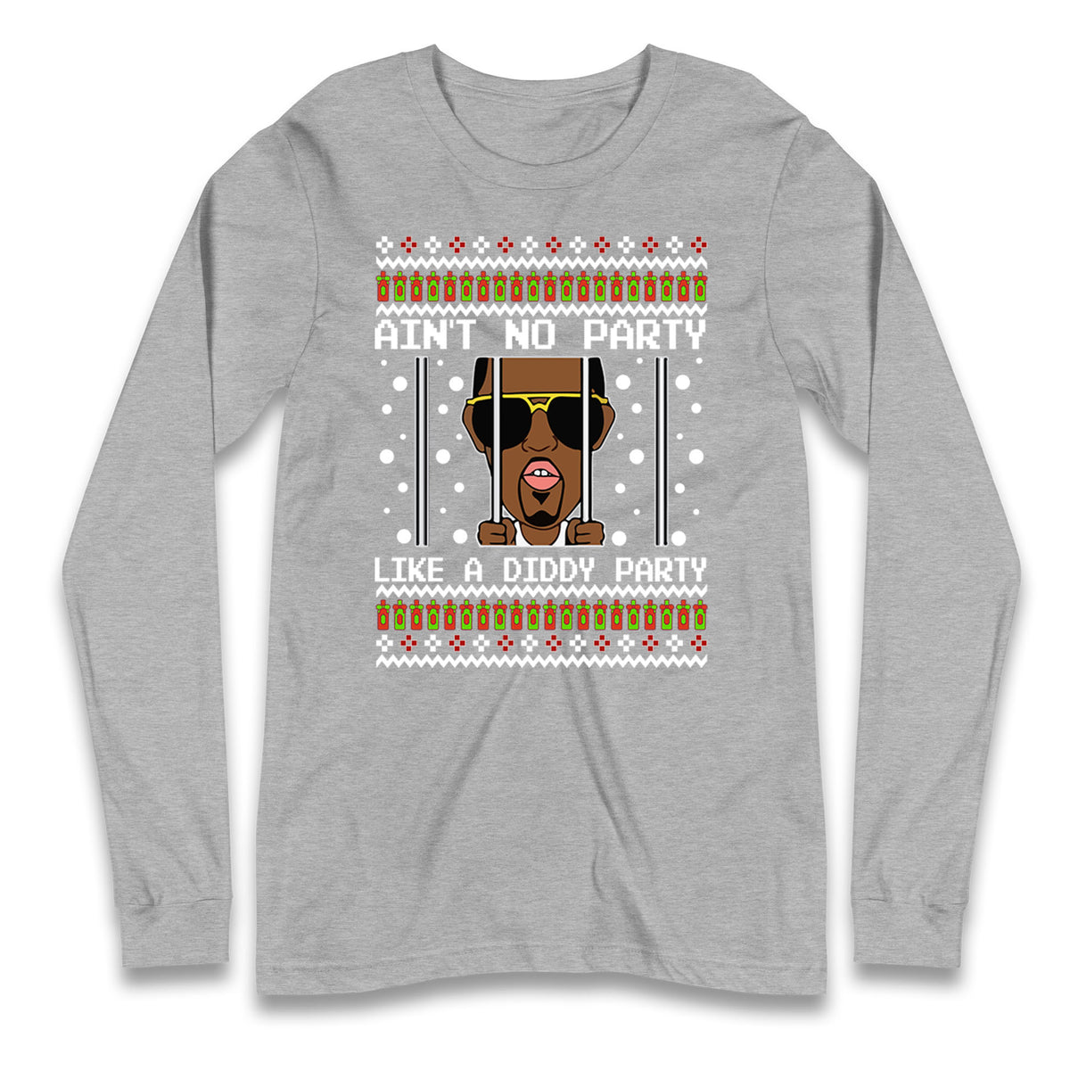 p diddy long sleeve t shirt
