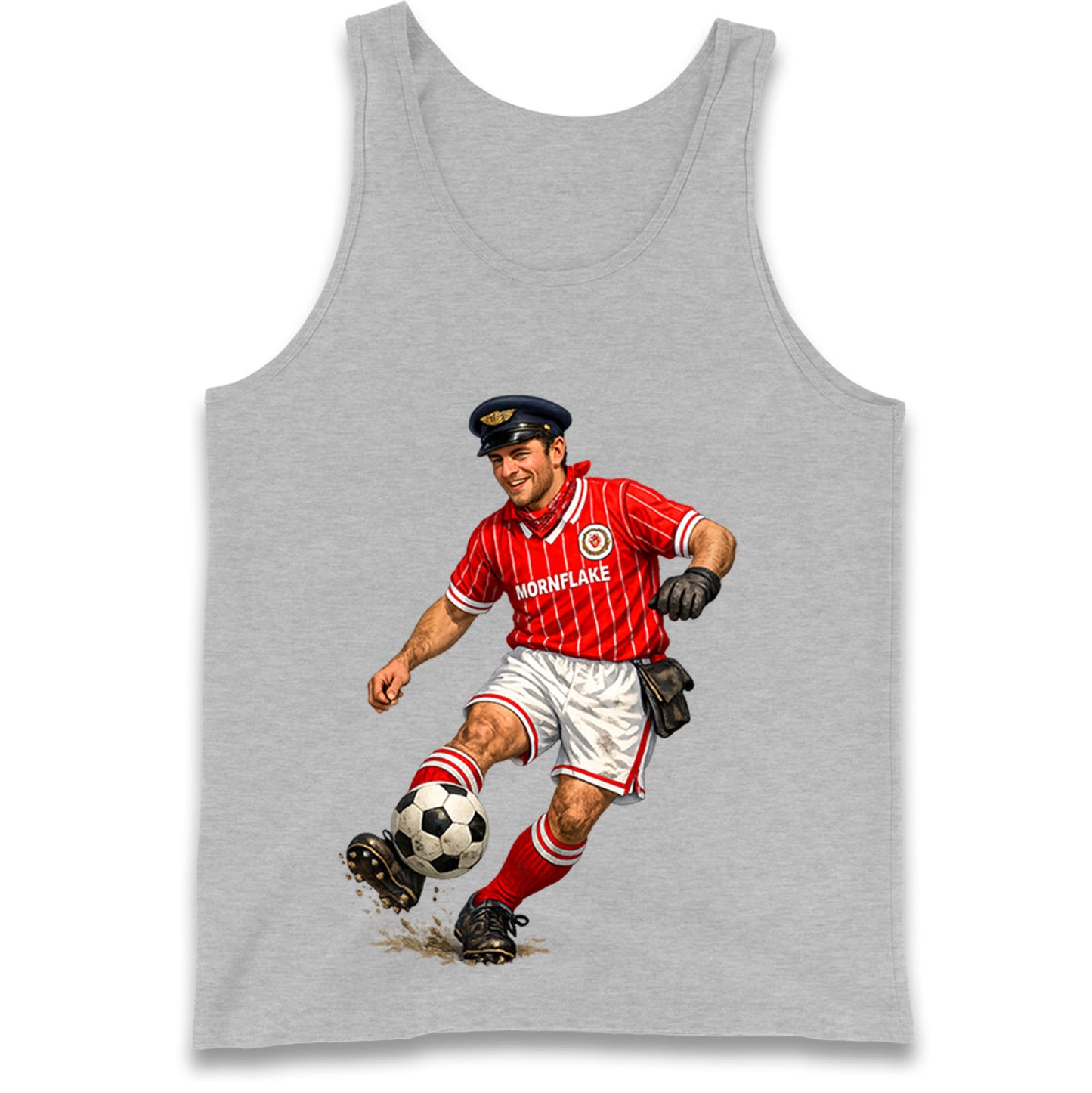 Classic Crewe Alexandra FC Football Tank Top