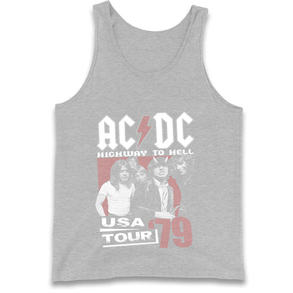 Highway To Hell Tour Tank Top