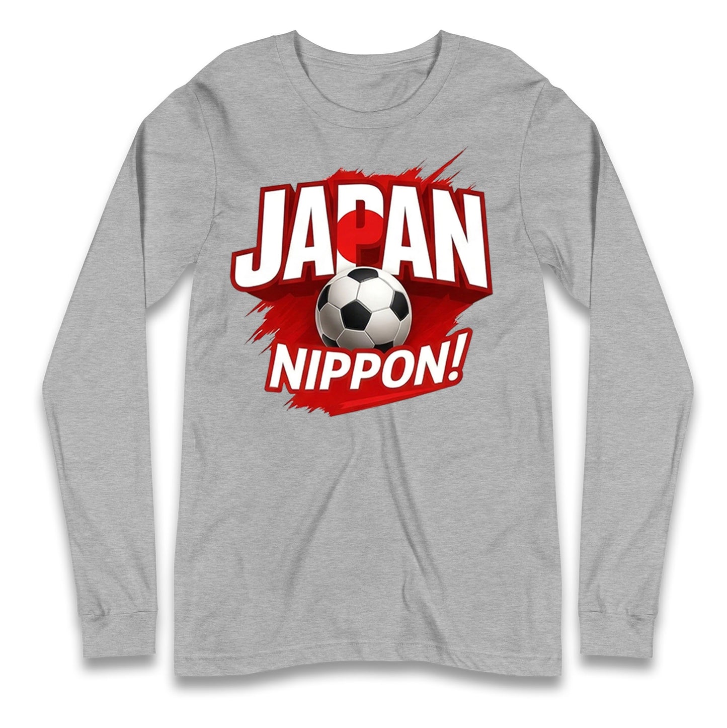 Japan Retro World Cup Longsleeve T Shirt 