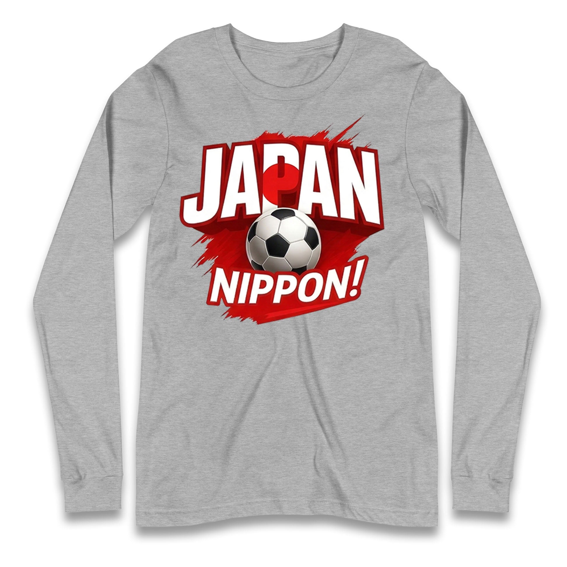 Japan Retro World Cup Longsleeve T Shirt 