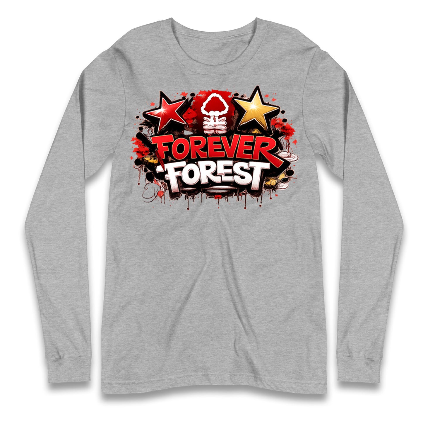 Forever Forest Football Longsleeve T Shirt