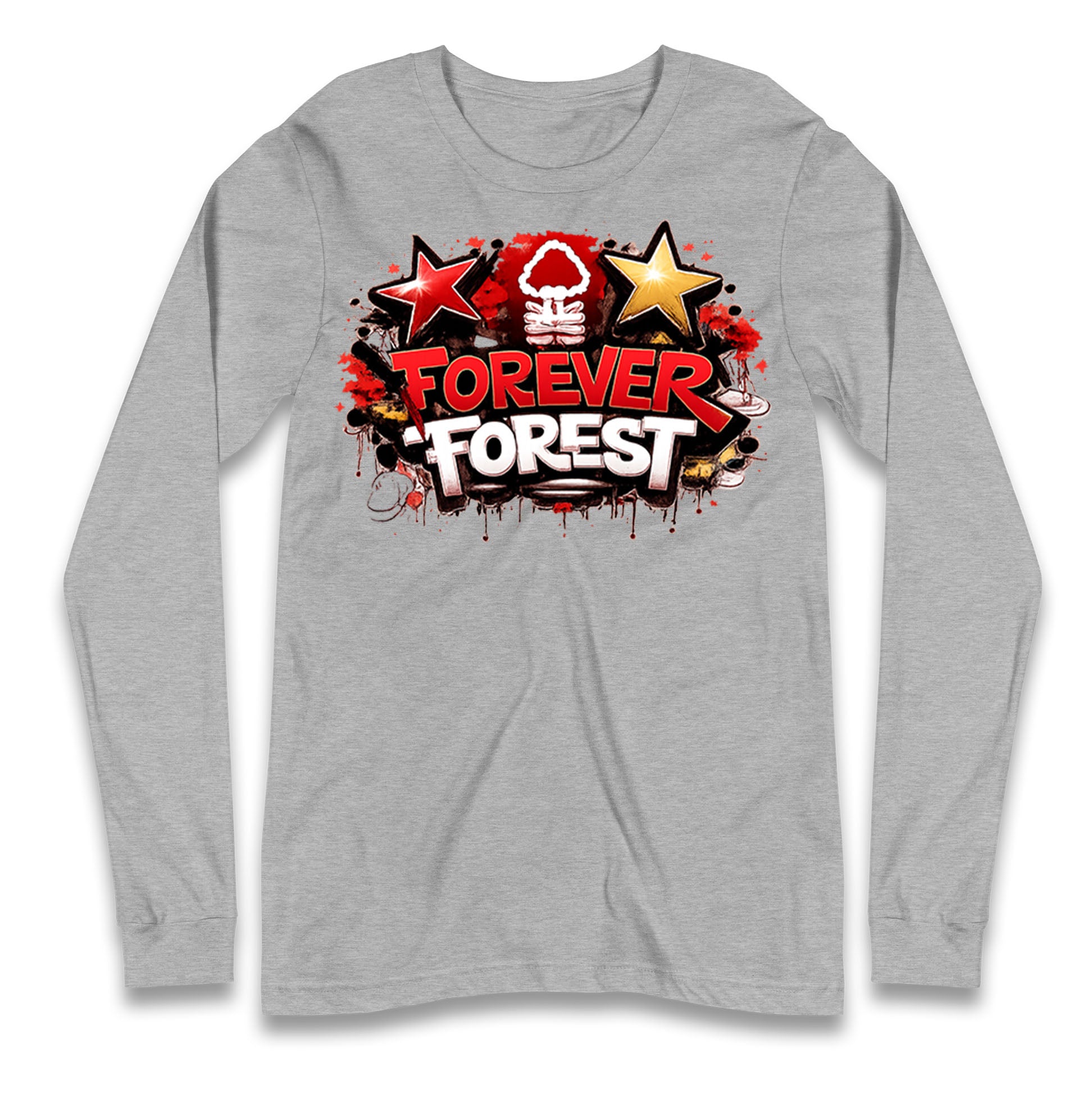Forever Forest Football Longsleeve T Shirt