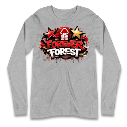 Forever Forest Football Longsleeve T Shirt