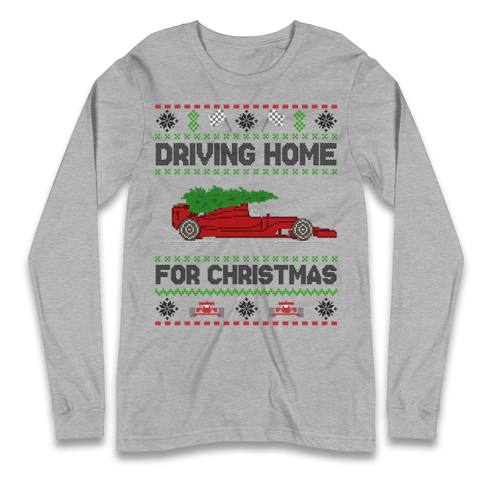 F1 Christmas Longsleeve T Shirt