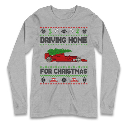 F1 Christmas Longsleeve T Shirt