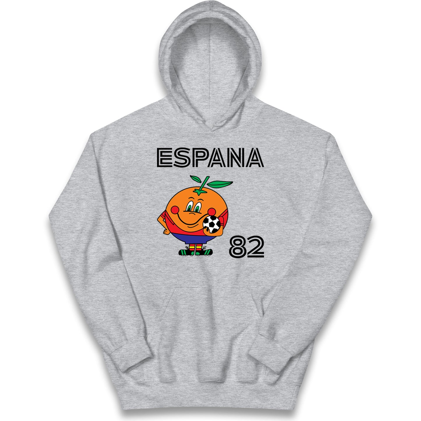 Spain 82 World Cup Kids Hoodie