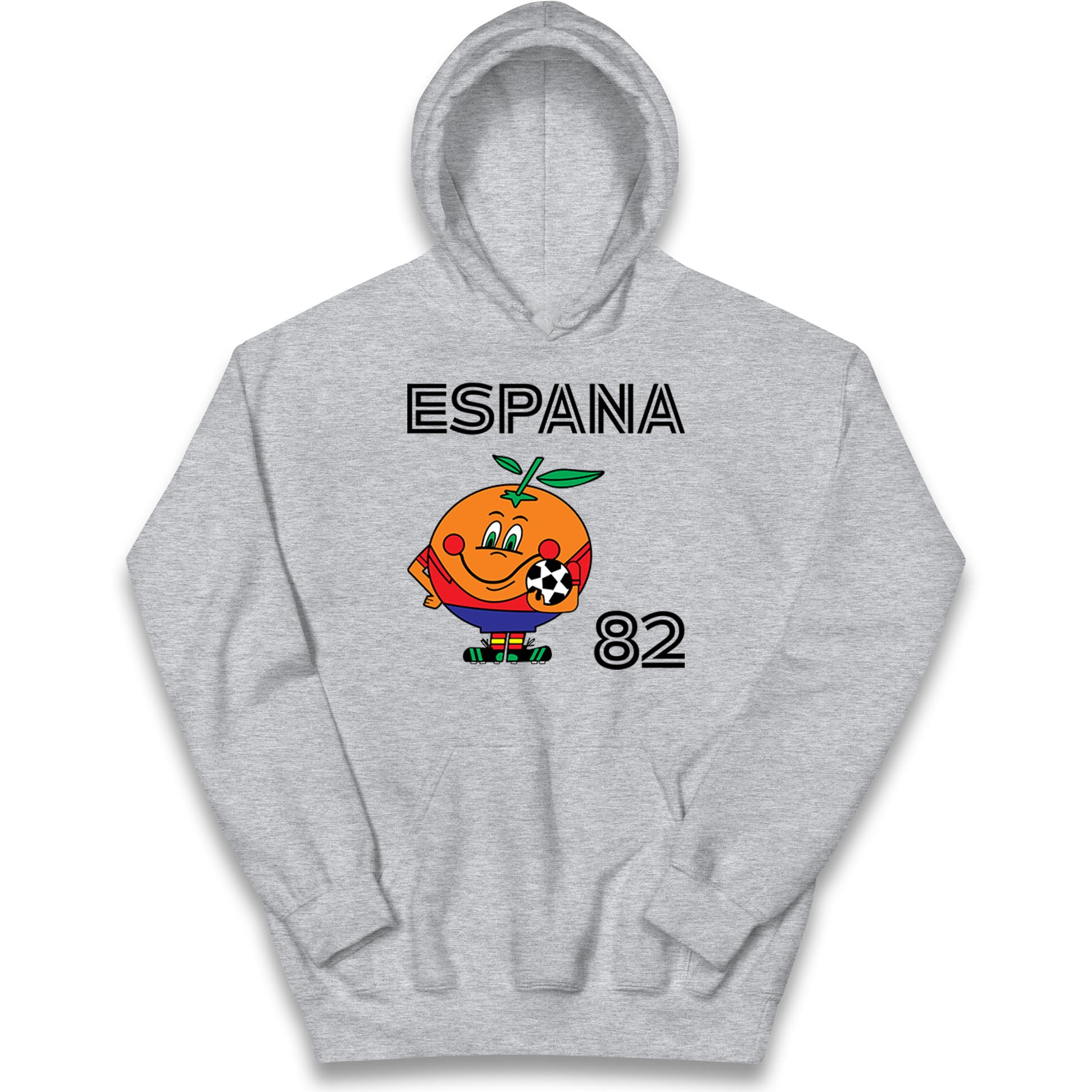 Spain 82 World Cup Kids Hoodie