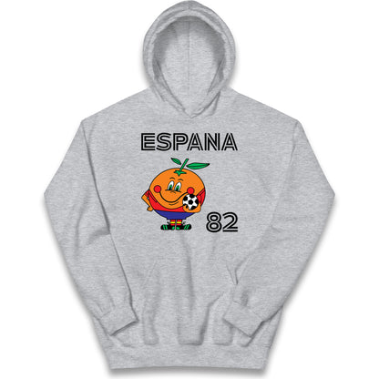 Spain 82 World Cup Kids Hoodie