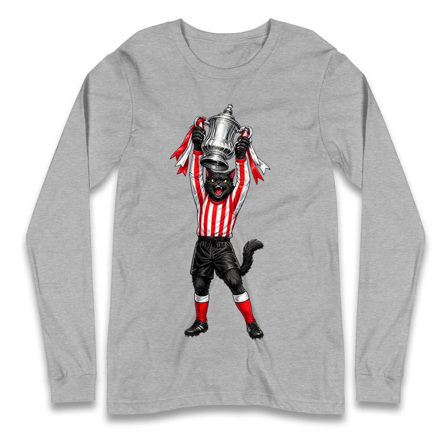 Sunderland FA Cup Winners 1972-1973 Longsleeve T Shirt