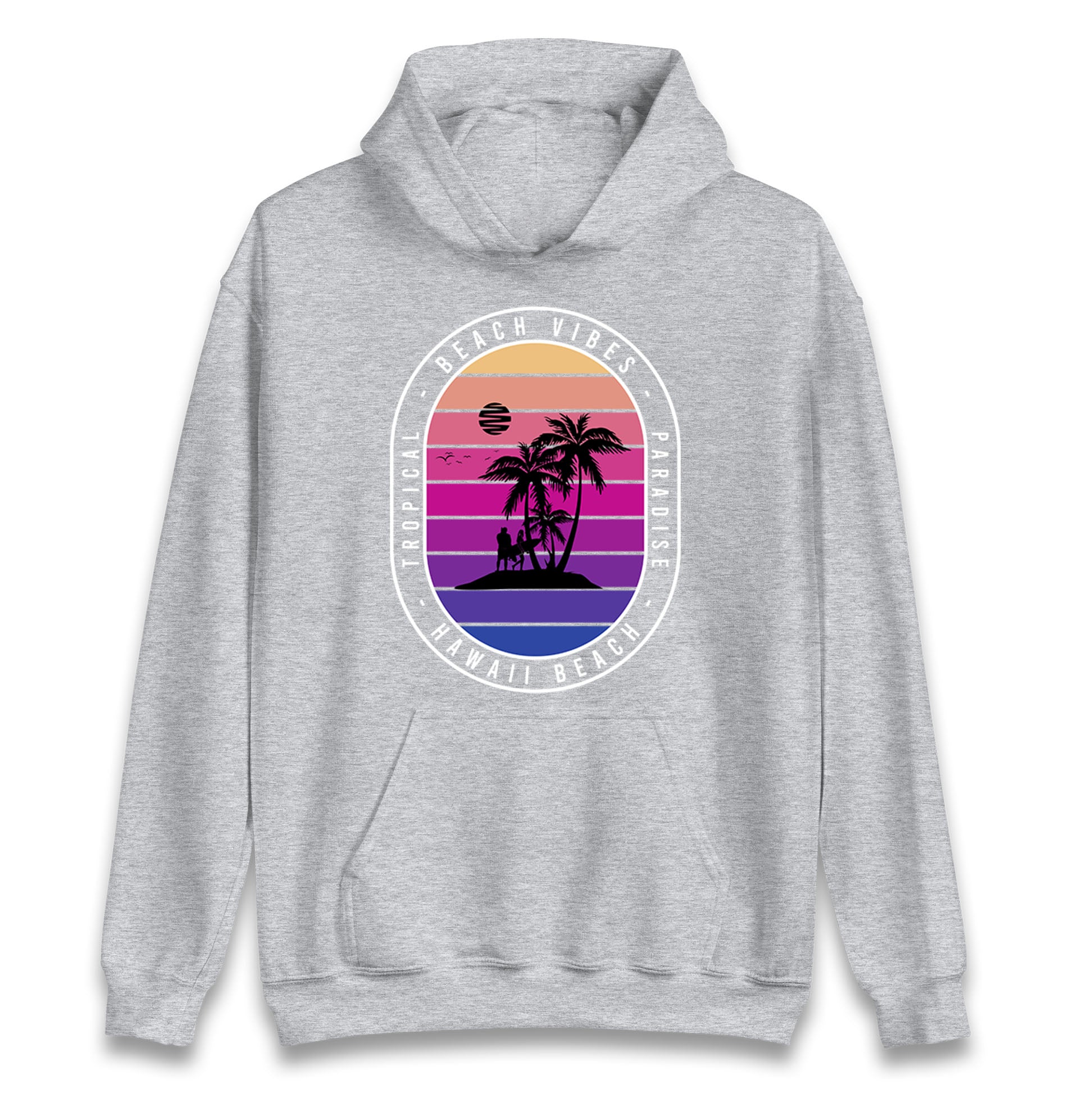 Hawaii Beach Hoodie