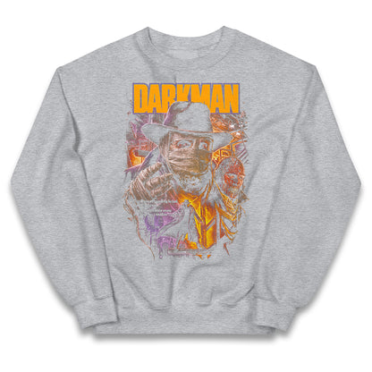 Darkman Face Kids Jumper 