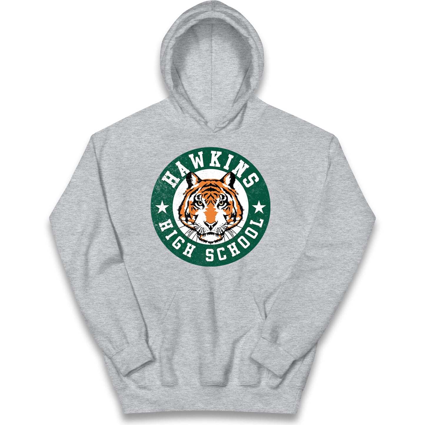 Hawkins High School Kids Hoodie