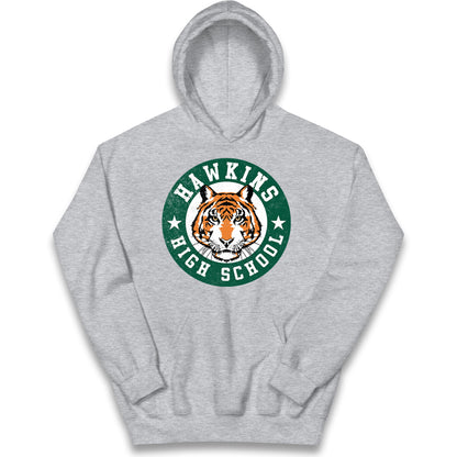 Hawkins High School Kids Hoodie