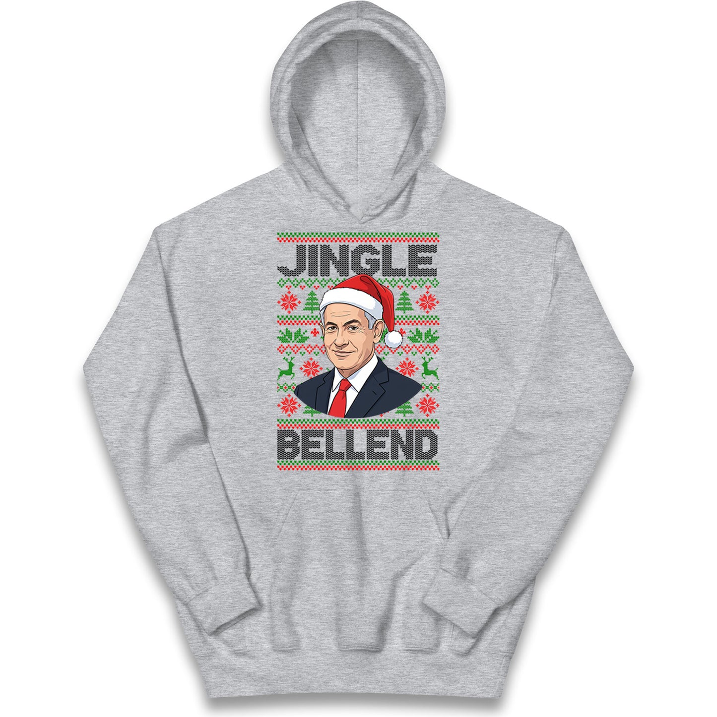 Jingle Bell End Kids Hoodie