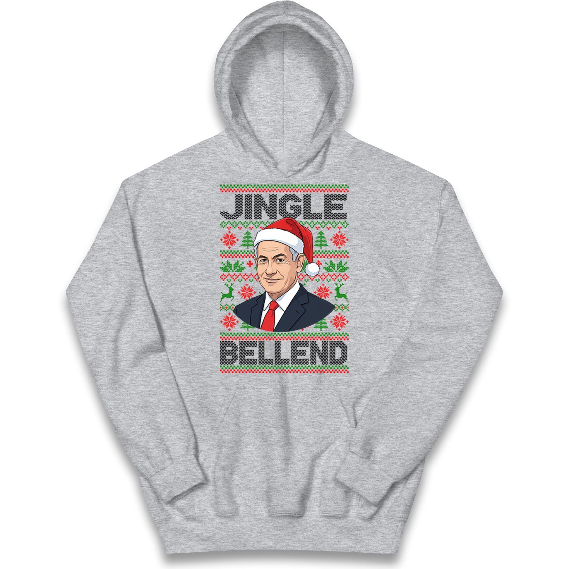 Jingle Bell End Kids Hoodie